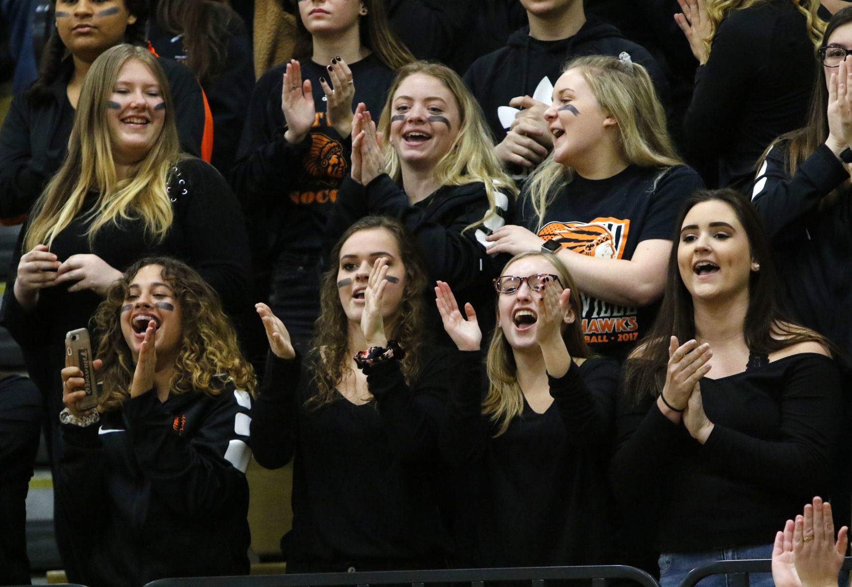 Gallery: Boys basketball Class A sectional semifinal - Westville vs. Kouts